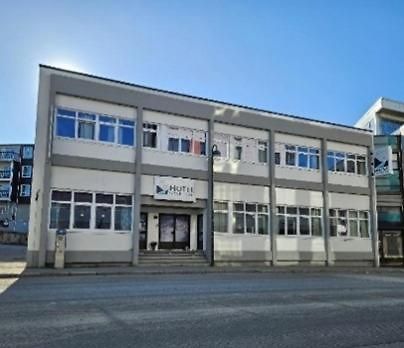 Hotel Svartisen Mo i Rana Exterior foto