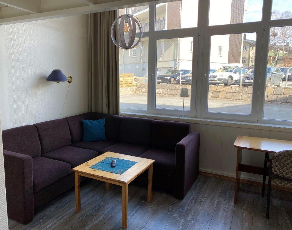 Hotel Svartisen Mo i Rana Exterior foto