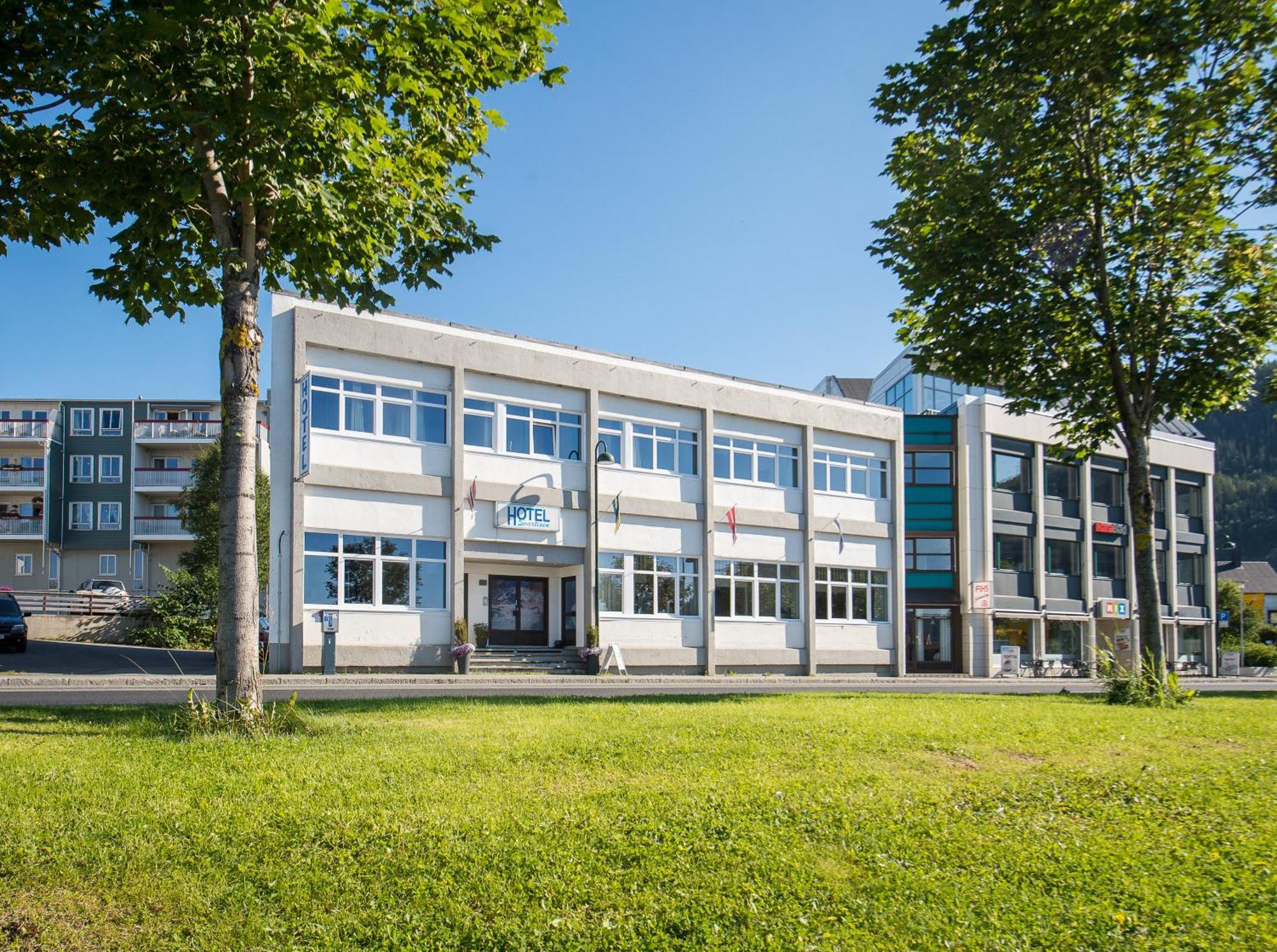 Hotel Svartisen Mo i Rana Exterior foto